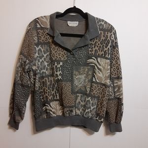 Simply Petites Vintage Sweater Size MP